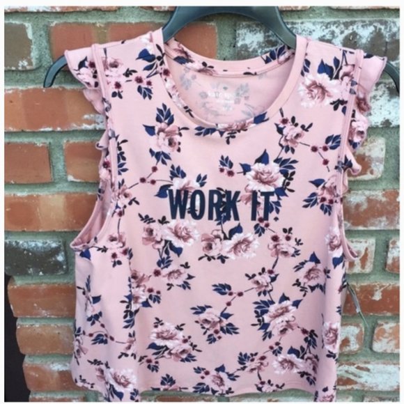 kate spade prairie rose work it tank size M nwt - Picture 4 of 8
